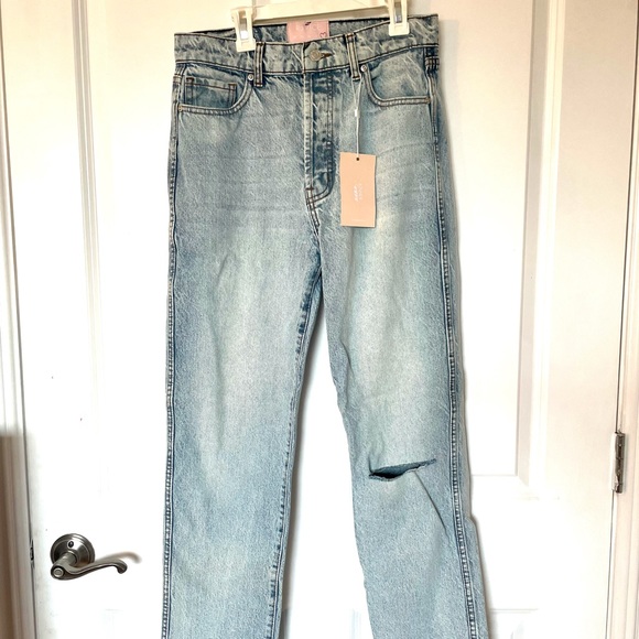 EX-BOYFRIEND REVICE STRAIGHT LEG JEANS NWT - Picture 7 of 12